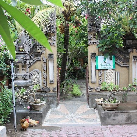 Green Palm Homestay BALI Exteriér fotografie
