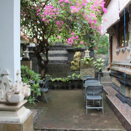 Green Palm Homestay BALI Exteriér fotografie