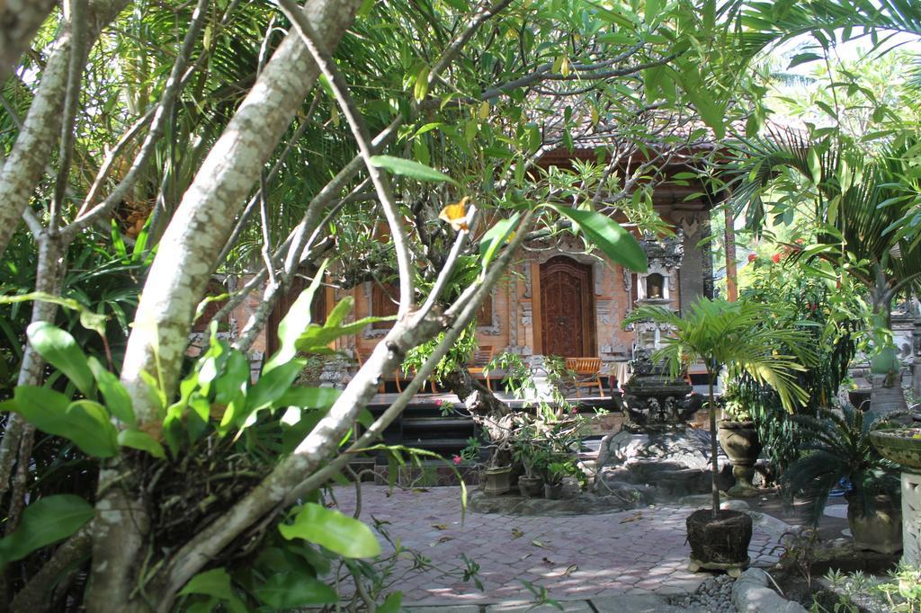 Green Palm Homestay BALI Exteriér fotografie