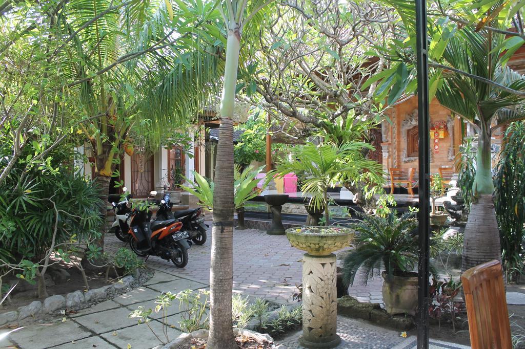 Green Palm Homestay BALI Exteriér fotografie