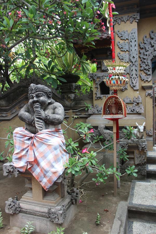 Green Palm Homestay BALI Exteriér fotografie