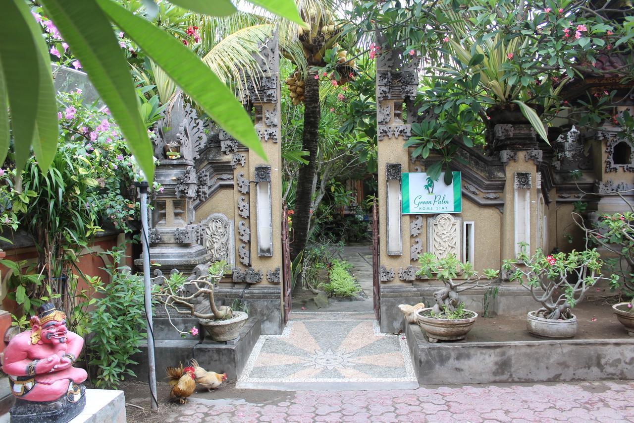 Green Palm Homestay BALI Exteriér fotografie