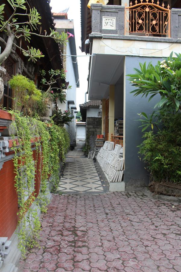 Green Palm Homestay BALI Exteriér fotografie