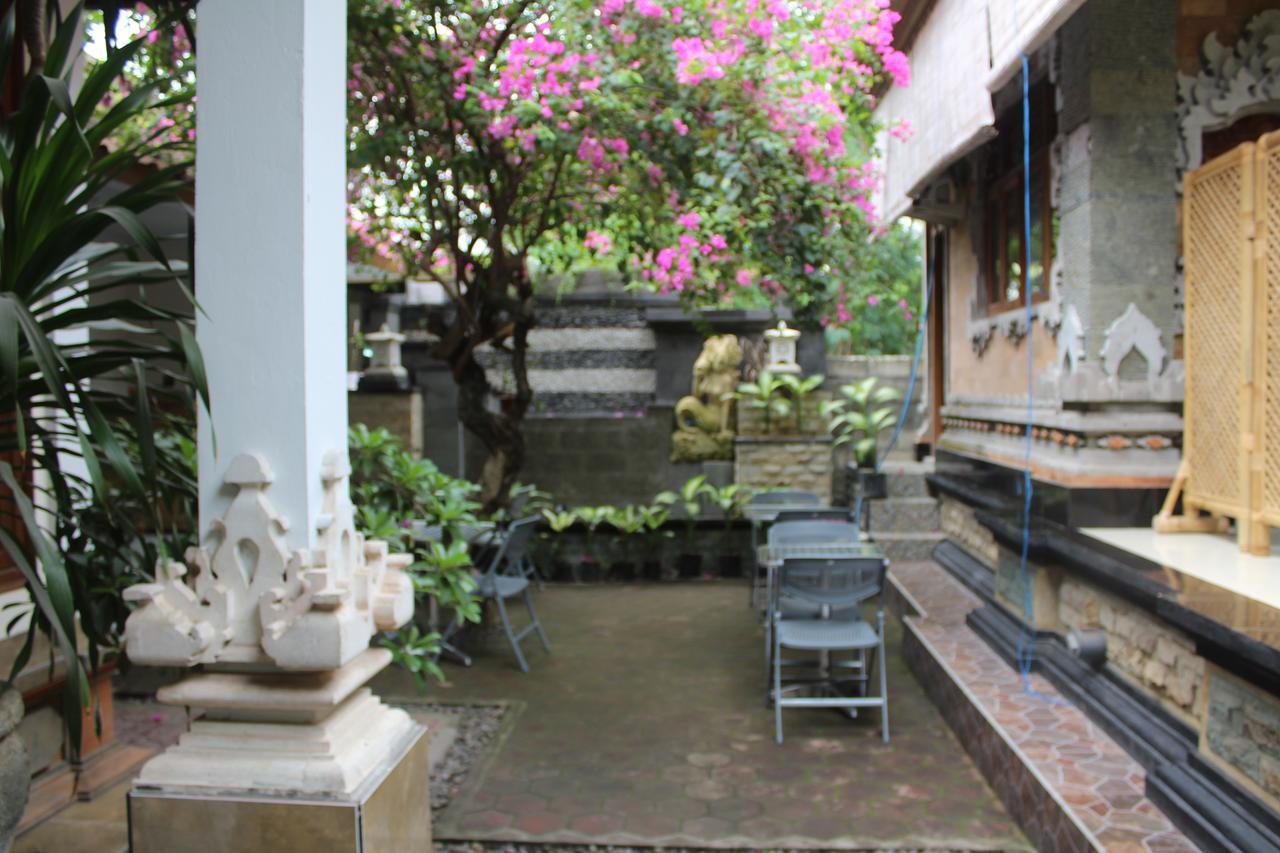 Green Palm Homestay BALI Exteriér fotografie
