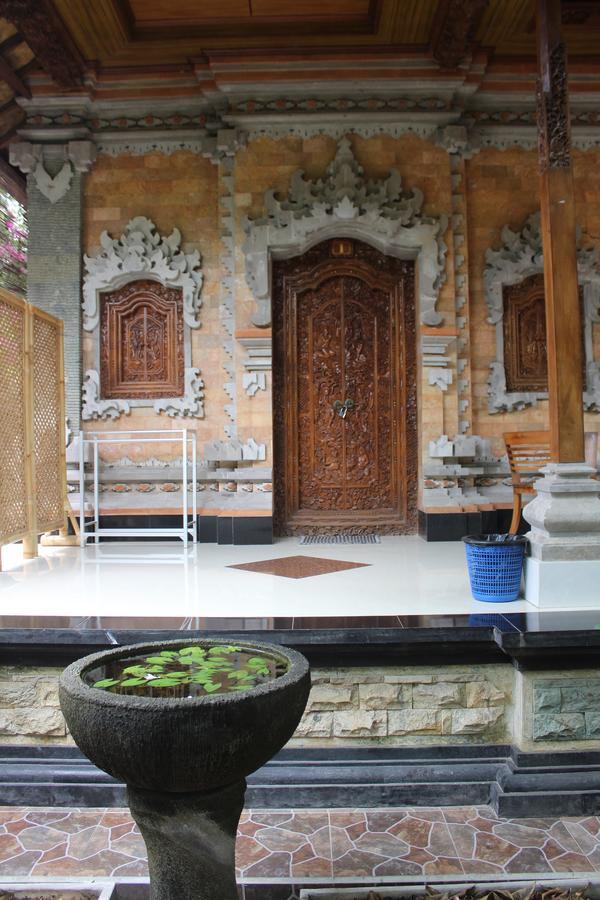 Green Palm Homestay BALI Exteriér fotografie