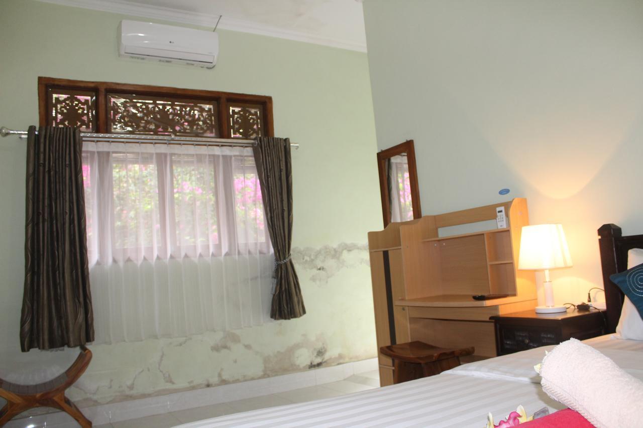 Green Palm Homestay BALI Exteriér fotografie