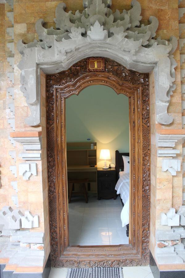 Green Palm Homestay BALI Exteriér fotografie