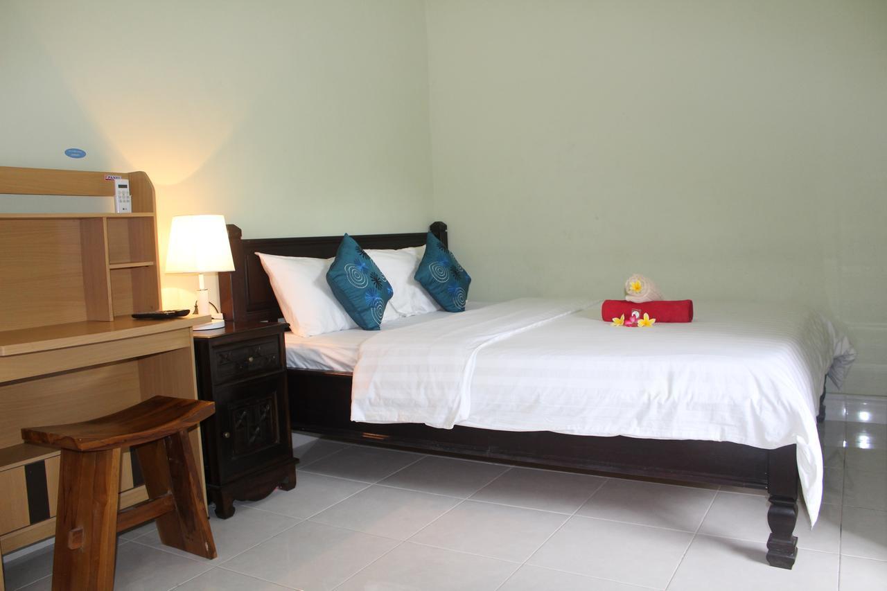 Green Palm Homestay BALI Exteriér fotografie