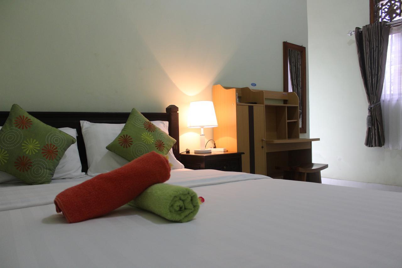Green Palm Homestay BALI Exteriér fotografie