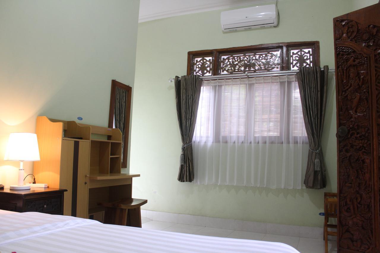 Green Palm Homestay BALI Exteriér fotografie