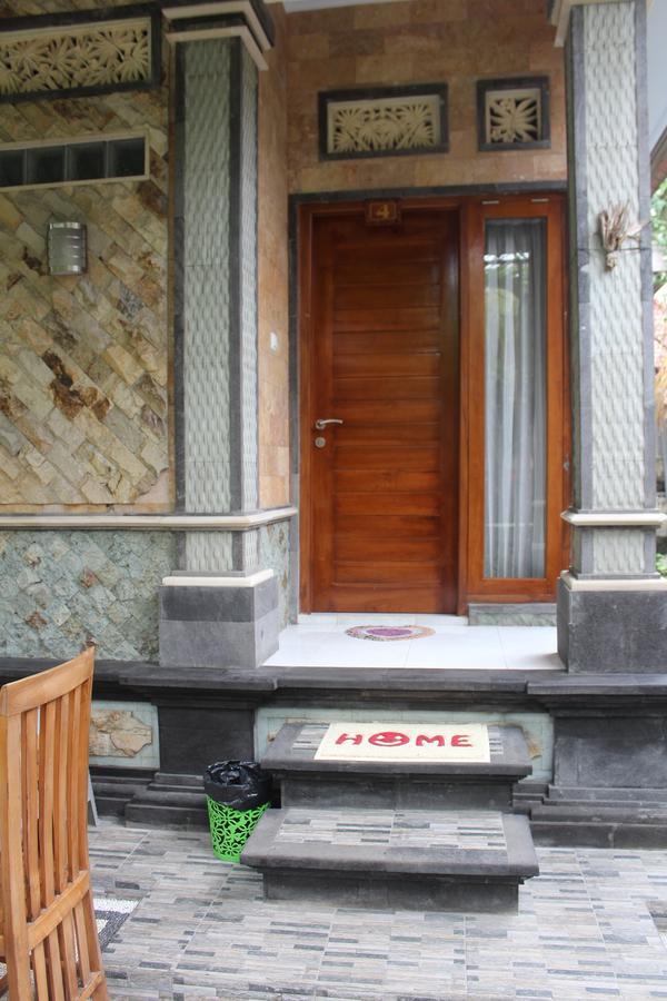 Green Palm Homestay BALI Exteriér fotografie