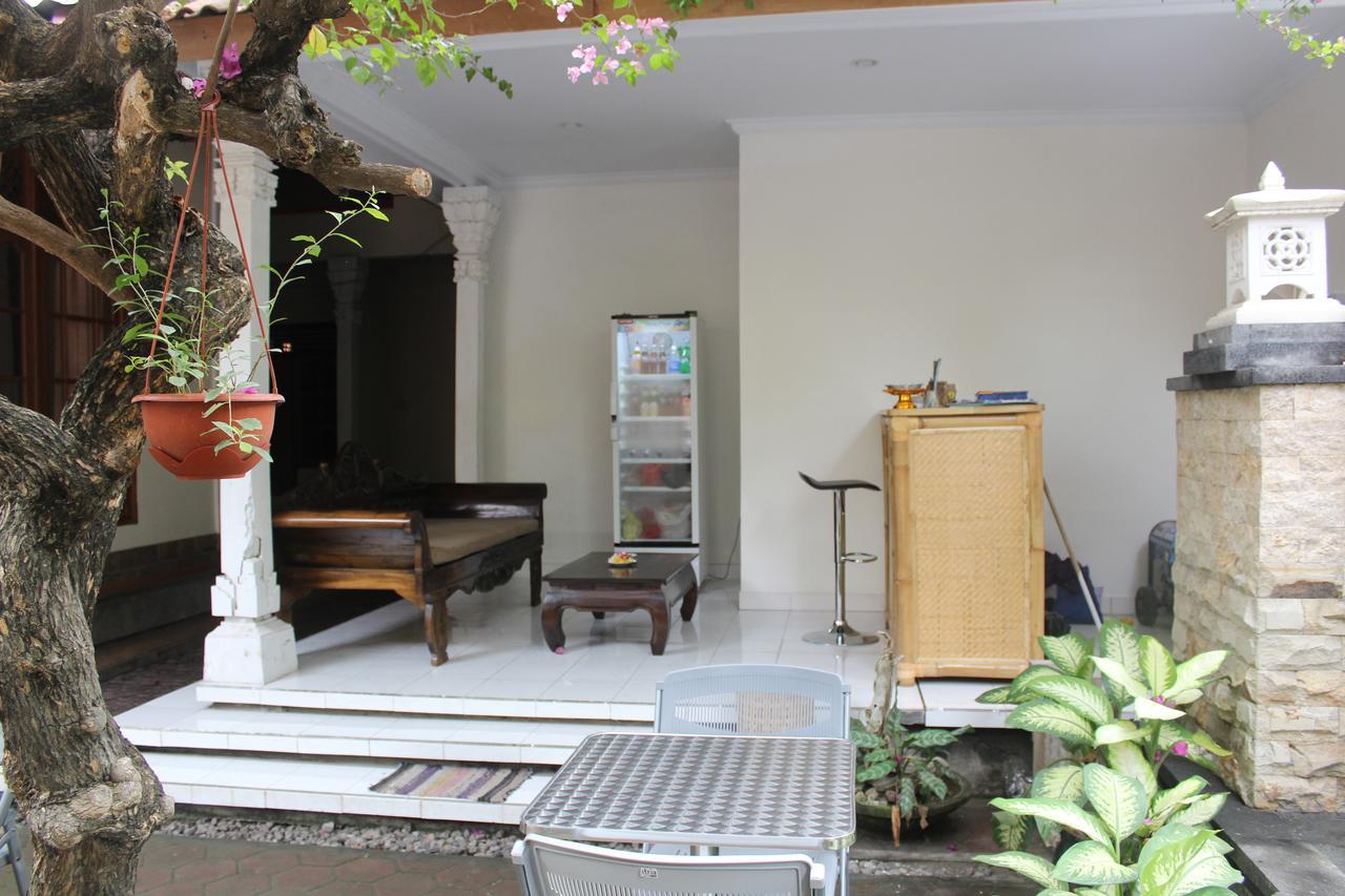 Green Palm Homestay BALI Exteriér fotografie