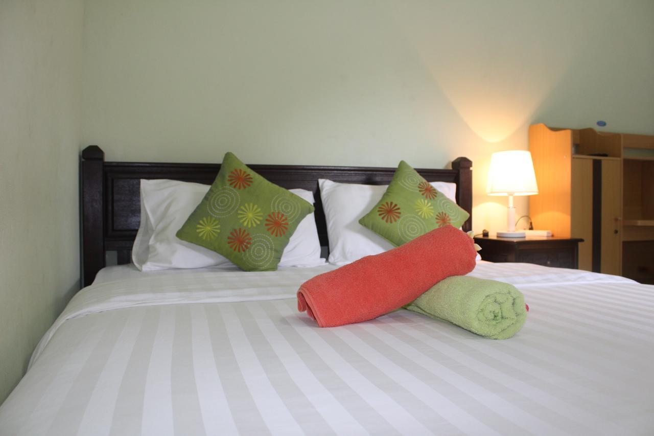 Green Palm Homestay BALI Exteriér fotografie