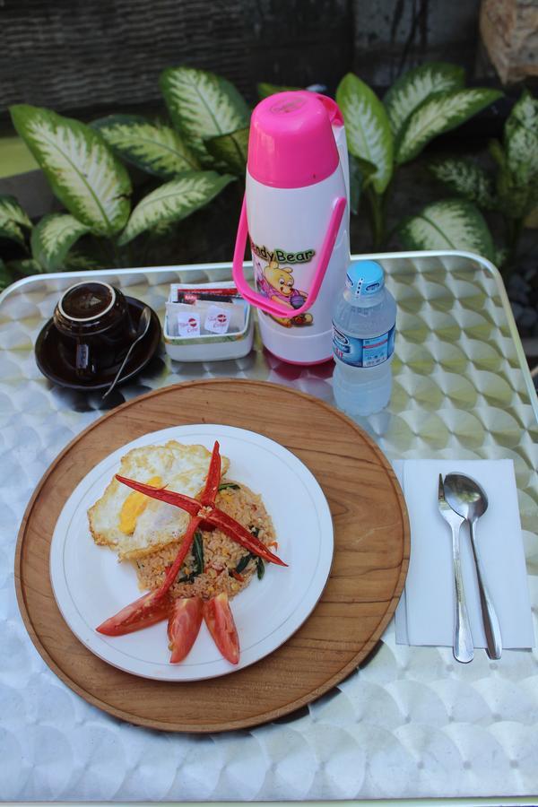 Green Palm Homestay BALI Exteriér fotografie