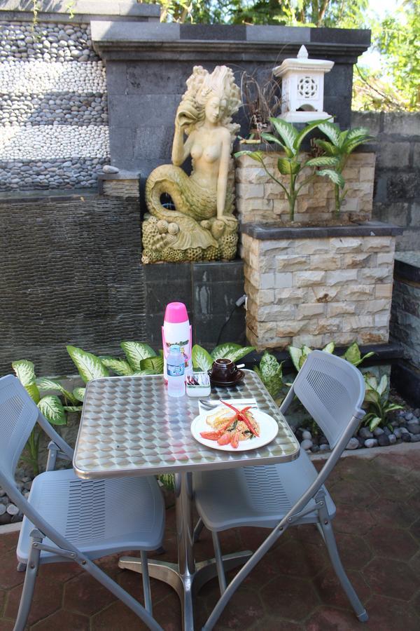 Green Palm Homestay BALI Exteriér fotografie