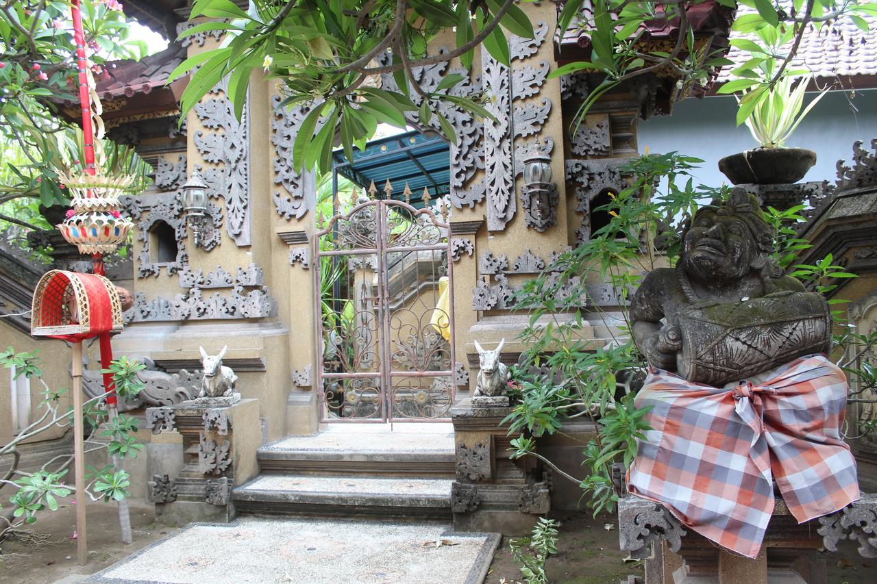 Green Palm Homestay BALI Exteriér fotografie