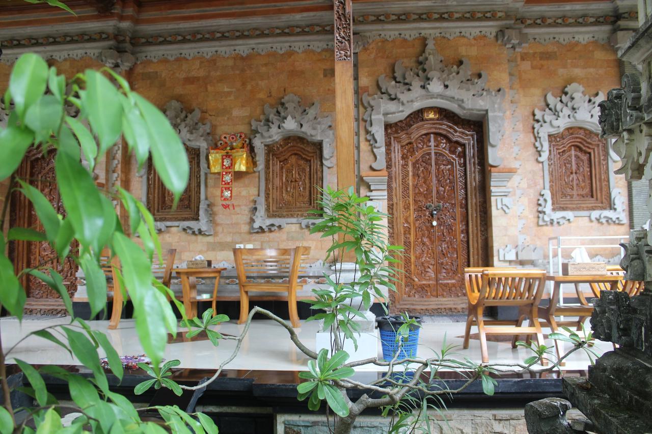 Green Palm Homestay BALI Exteriér fotografie